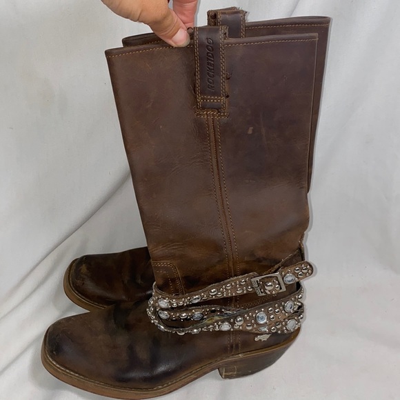 Rocket Dog Shoes Rocket Dog Weathered Soft Leather Rustic Bling Lug